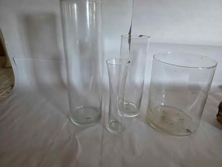 Photo of free Flower vases glass (I 20& I 285 Decatur) #2
