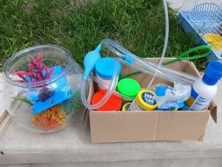 Photo of free Various items at curb (Bloor St W & Jane St) #2