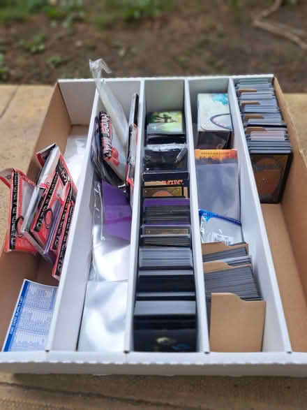 Photo of free Magic The Gathering bits and bobs (Caversham RG4) #1