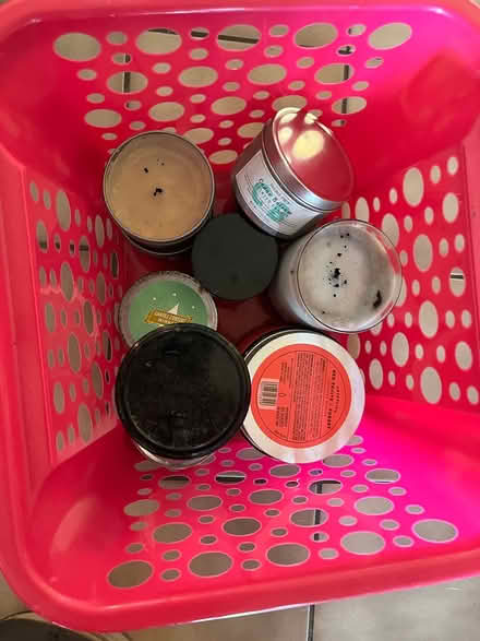 Photo of free Assorted Candles Partially Used (Alameda near Fernside and high) #1