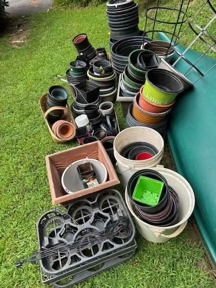 Photo of free Planting pots (North Asheville) #1