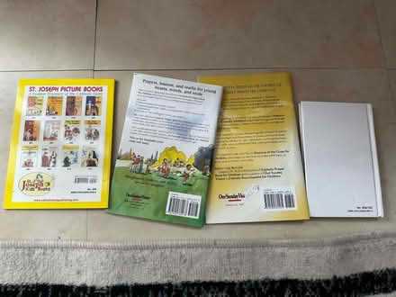 Photo of free Catholic books (Ninelms SW8) #2