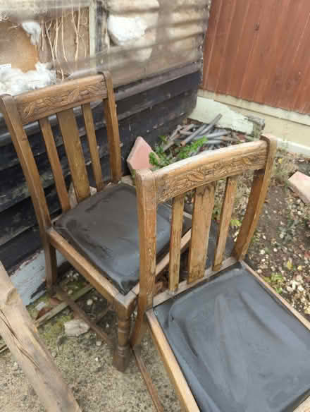 Photo of free Various dinning chairs free to go (Braintree CM7) #2