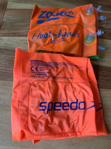 Photo of free Two sets children’s arm bands (Chelmsford CM2) #1