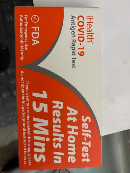 Photo of free Covid 15 min home self test (Mitty High area) #1