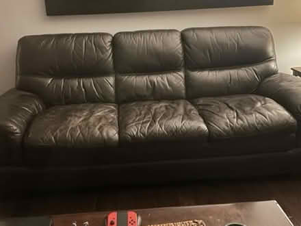Photo of free Couches and desk (River Edge, NJ) #3