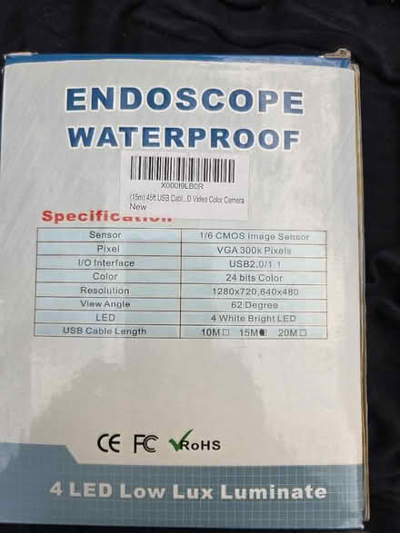 Photo of free Waterproof endoscopy (Milton Randolph Area) #1