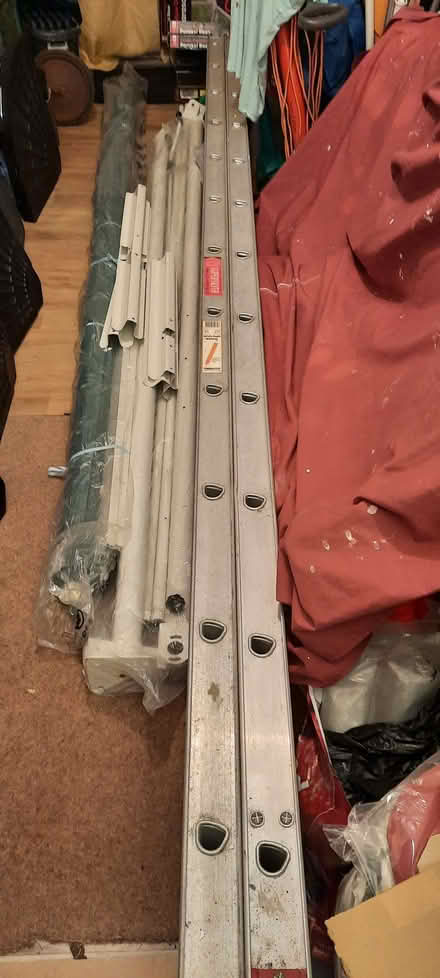 Photo of free Aluminium double extension ladder (Allerton BD15) #2
