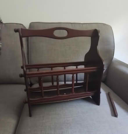 Photo of free Magazine holder (Broadstone) #1