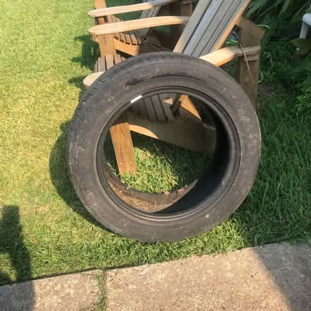 Photo of free Tire (Near downtown Garland) #2