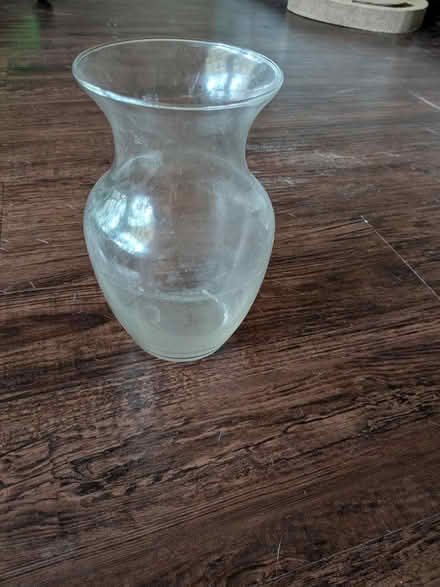 Photo of free Glass flower vase (NRG stadium) #1