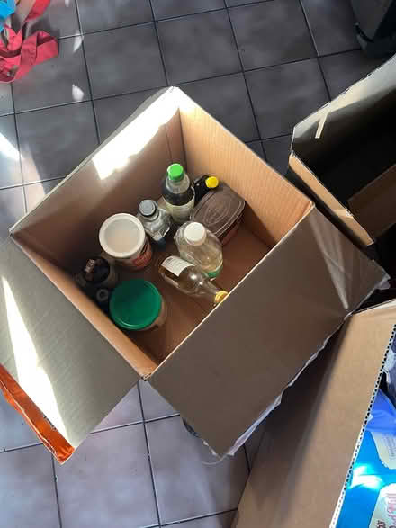 Photo of free Boxes of Pantry Staples (moving) (Alameda near Fernside and high) #2