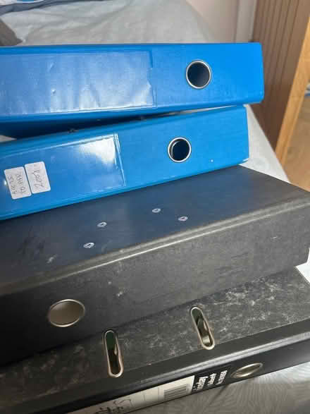 Photo of free A4 lever arch files (Titchfield PO14) #1