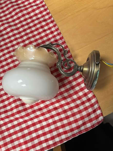 Photo of free Outside light + selection of gold switches (Kenilworth CV8) #1