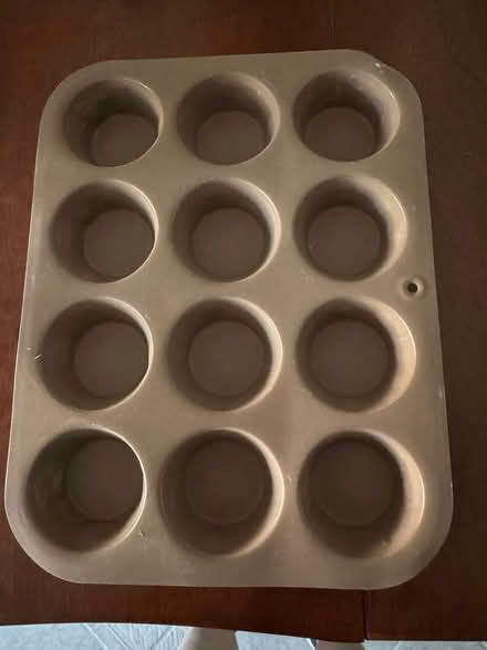 Photo of free Cupcake baking pan/sheet (Swarthmore) #1