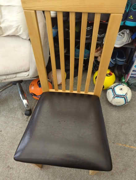 Photo of free Various dinning chairs free to go (Braintree CM7) #1