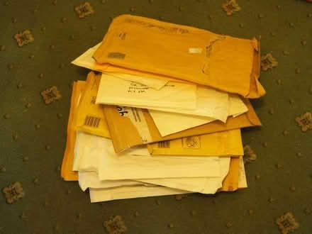 Photo of free Used padded envelopes (Toxteth L8) #1