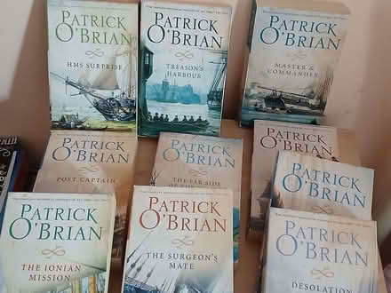 Photo of free Patrick OBrien - Jack Aubrey series (Erith DA8) #2
