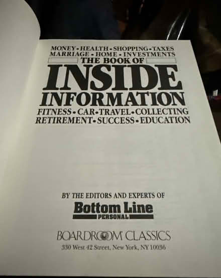 Photo of free Book 4 (07039) #2