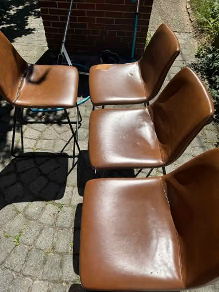 Photo of free Counter stools (Chevy chase DC) #2