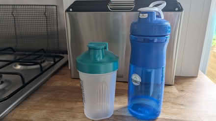 Photo of free 2 protein shakes bottles (Wandsworth SW18) #1