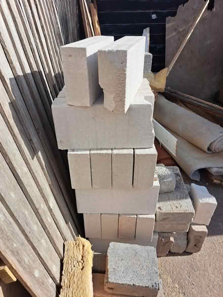 Photo of free 40 Aircrete blocks (Heswall) #4