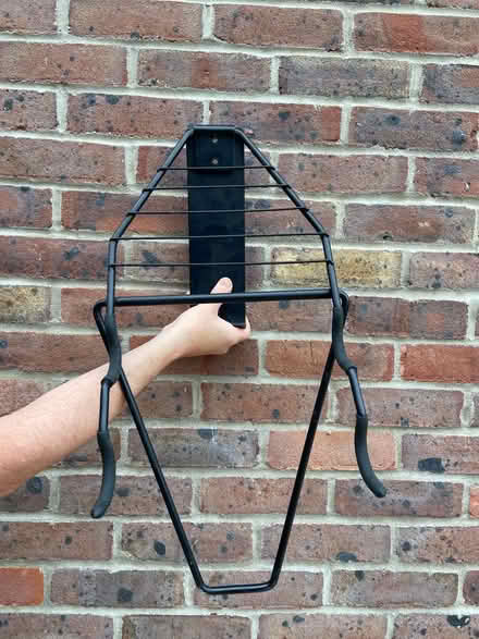 Photo of free 2 bike rack wall mounted (Weeke, Winchester SO22) #2