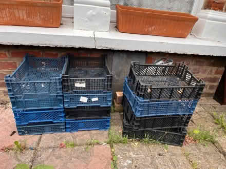 Photo of free Plastic crates (Hammersmith) #1