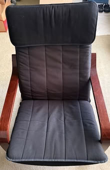 Photo of free IKEA Poang Chair (Cupertino - DeAnza and 280) #1