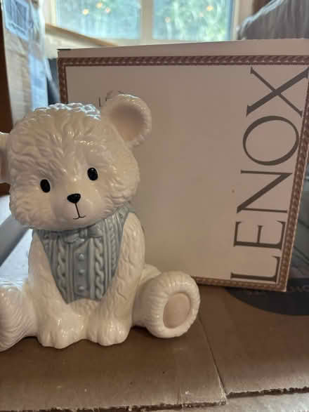Photo of free Lenox Bear banks (Edgewood Cranston) #1