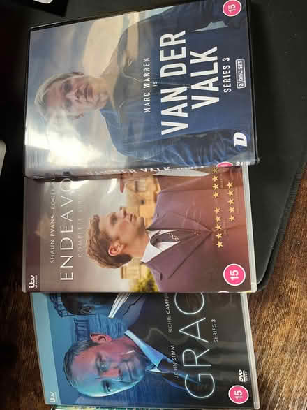 Photo of free DVDs (The Triangle Estate RH15) #1