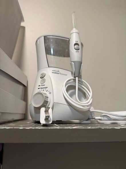 Photo of free Waterpick and electric toothbrush (Country Estates Gilroy) #1