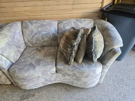 Photo of free Matching sofa, love seat and chair (Clark) #4
