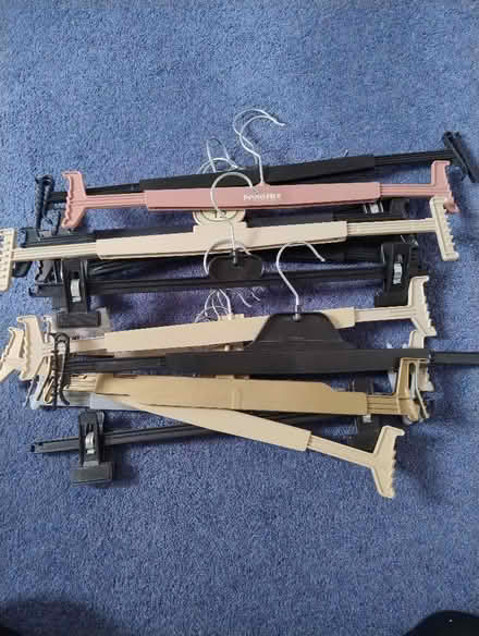 Photo of free Trousers/skirt hangers (Cheadle Hulme SK8) #1