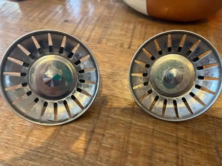 Photo of free 7.7cm diameter plug covers (BS9) #1