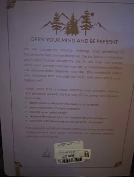Photo of free Find your peace workbook (Ashford TW15) #2