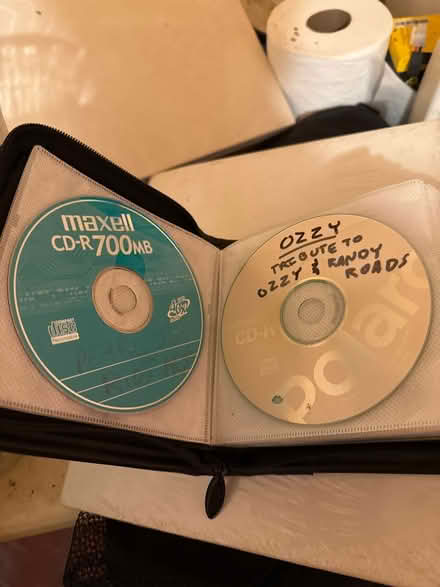 Photo of free Cd dvd case and lot of dvds (07039) #3