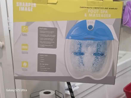 Photo of free Foot washer by sharper image (Belle mead nj off route 206) #1