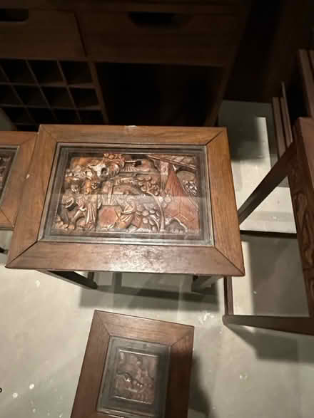 Photo of free Wooden server (Butler NJ) #4