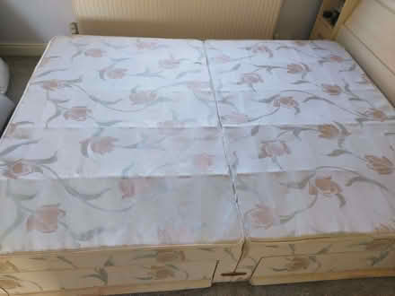 Photo of free King-size divan bed base (Industrial Area SG6) #2