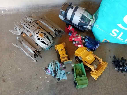 Photo of free Transformer toys (Sele Farm SG14) #2