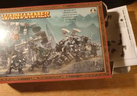 Photo of free Warhammer spare parts (Black Orcs) for modding (Blackbird Leys OX4) #2