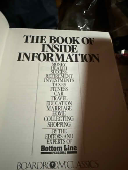 Photo of free Book 5 (07039) #2