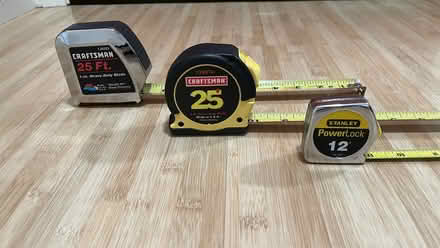 Photo of free 3 Tape Measures (Danville) #1