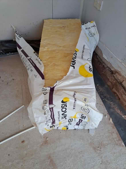 Photo of free Isover glass wool cavity wall slab (Heswall) #3