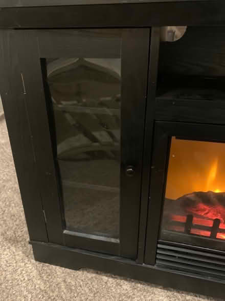 Photo of free Electric fireplace/heater (Saugerties) #4