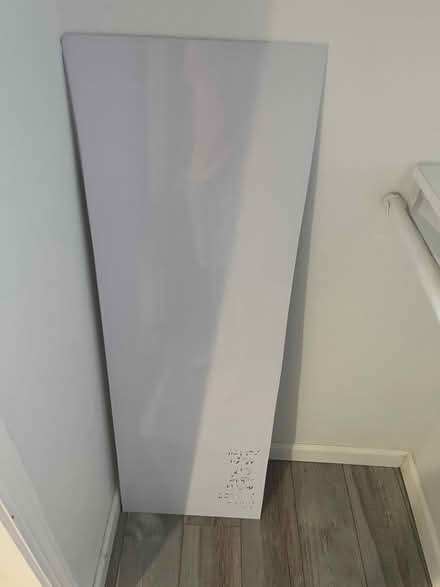 Photo of free Dry Erase Board (with brackets) (Alameda near Fernside and high) #3