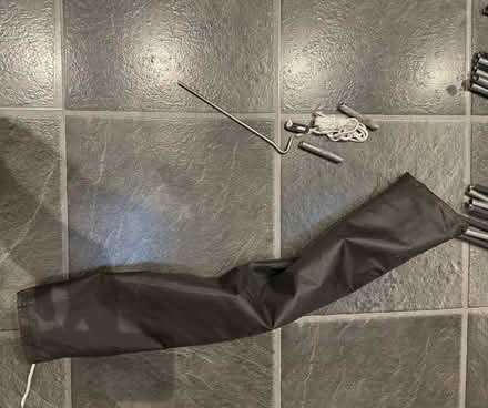 Photo of free Eurohike style tent poles and bag (Shenley Fields B29) #3