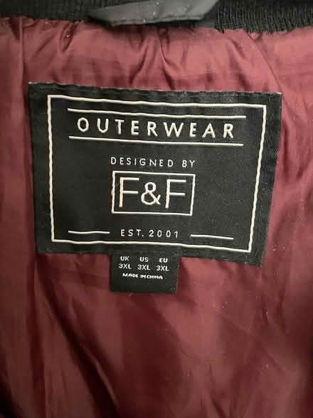 Photo of free Black Tesco Coat 3XL (Cambridge CB4) #2
