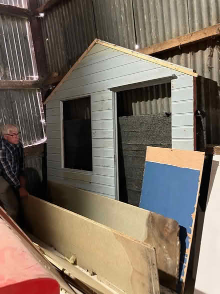 Photo of free Shed in pieces (Nook, Lupton) #1